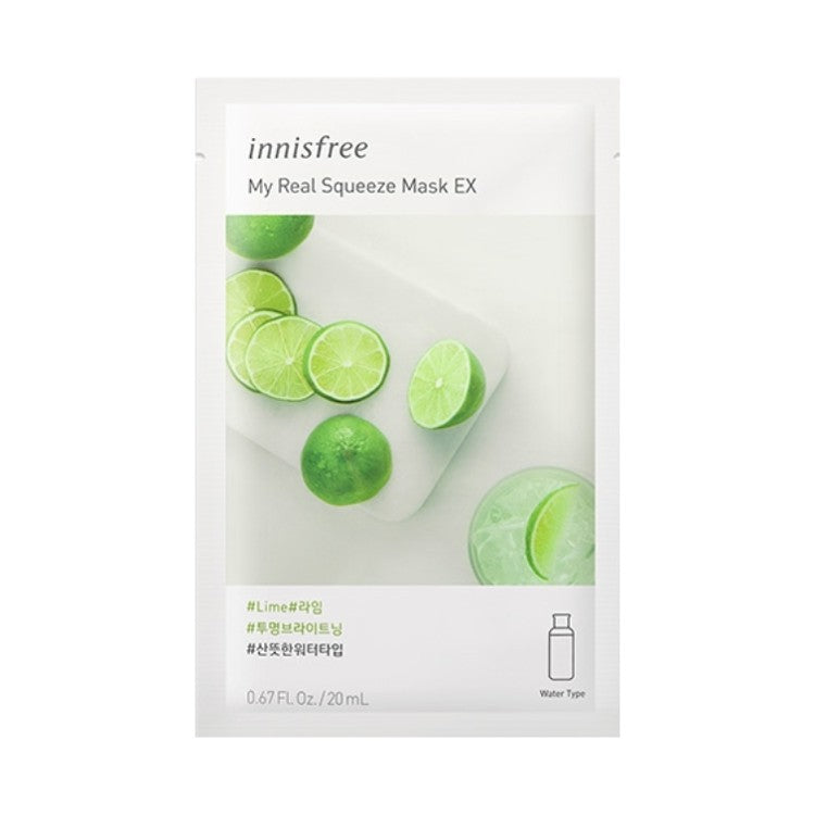 Innisfree My Real Squeeze Mask EX 20mL