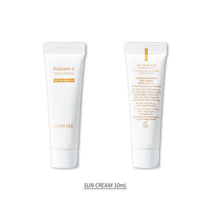 INNISFREE/LANEIGE/IOPE -Mini version sunscreen for Trial SPF50+/PA++++
