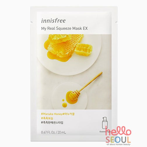 Innisfree My Real Squeeze Mask EX 20mL