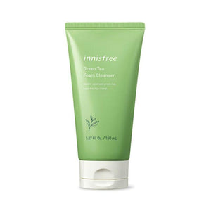 Innisfree Green Tea Foam Cleanser 150mL