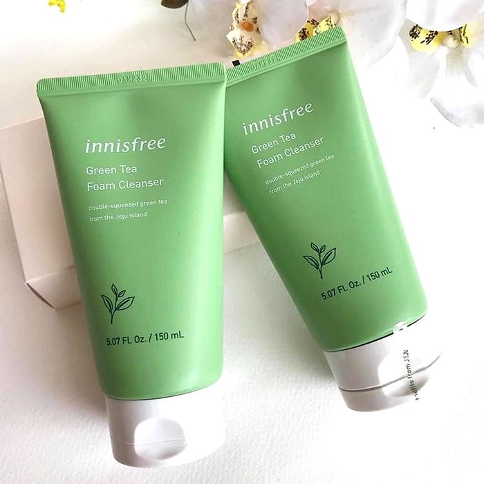 Innisfree Green Tea Foam Cleanser 150mL