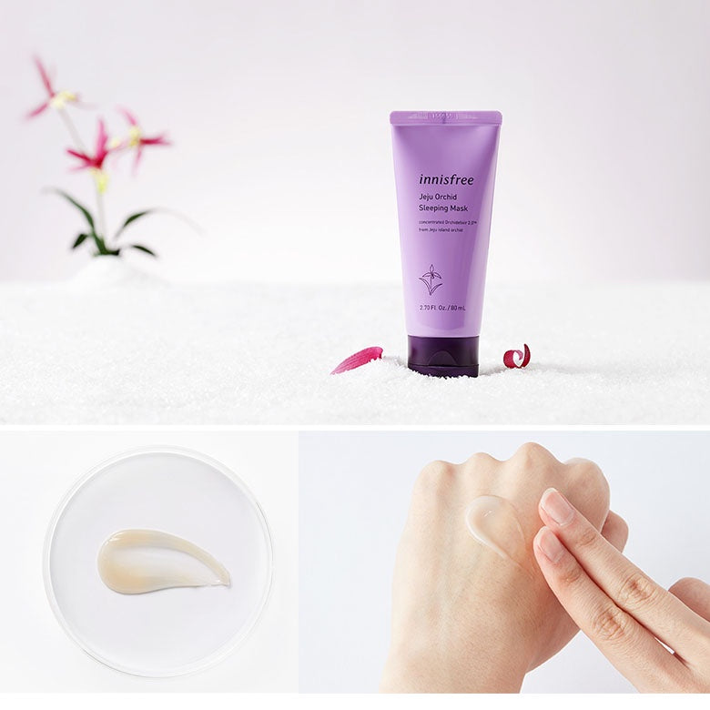 Innisfree Jeju Orchid Sleeping Mask 80ml