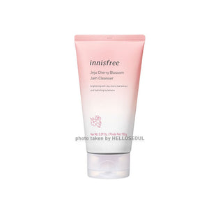 Innisfree Jeju Cherry Blossom Jam Cleanser 150g