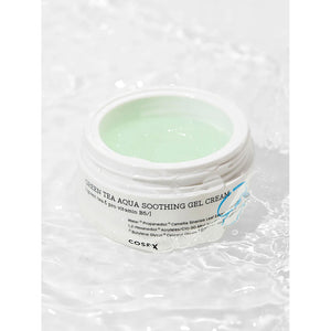 Cosrx Hydrium Green Tea Aqua Soothing Gel Cream 50mL