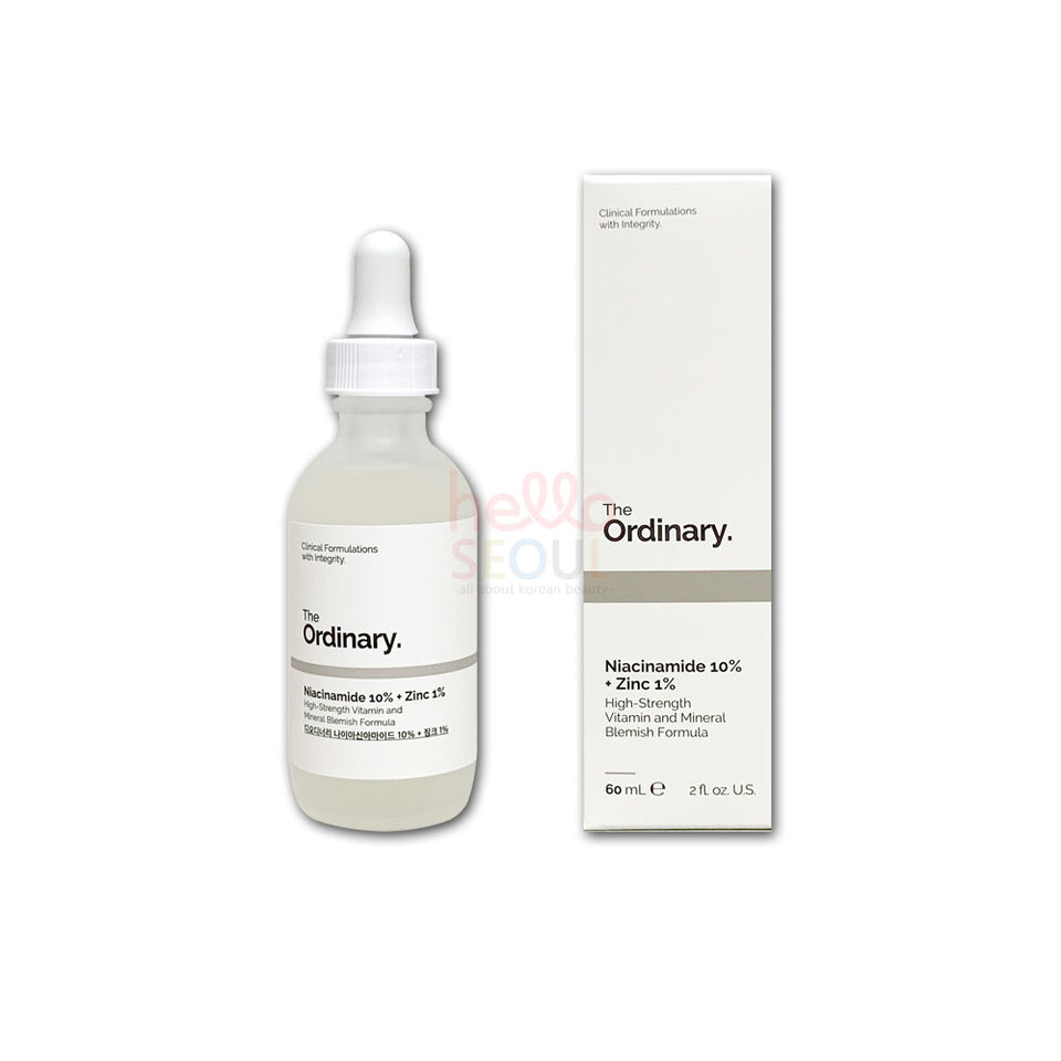 The Ordinary Niacinamide 10% + Zinc 1% Serum 60mL