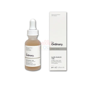 The Ordinary Lactic Acid 5% + HA 30mL