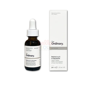 The Ordinary Retinol 0.5% in Squalane 30mL