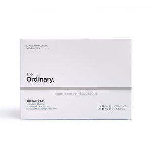 The Ordinary - The Daily Set