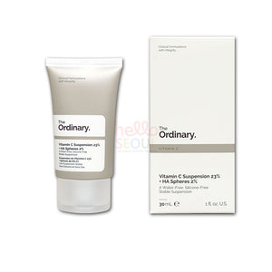 The Ordinary Vitamin C Suspension 23% + HA Spheres 2% 30mL