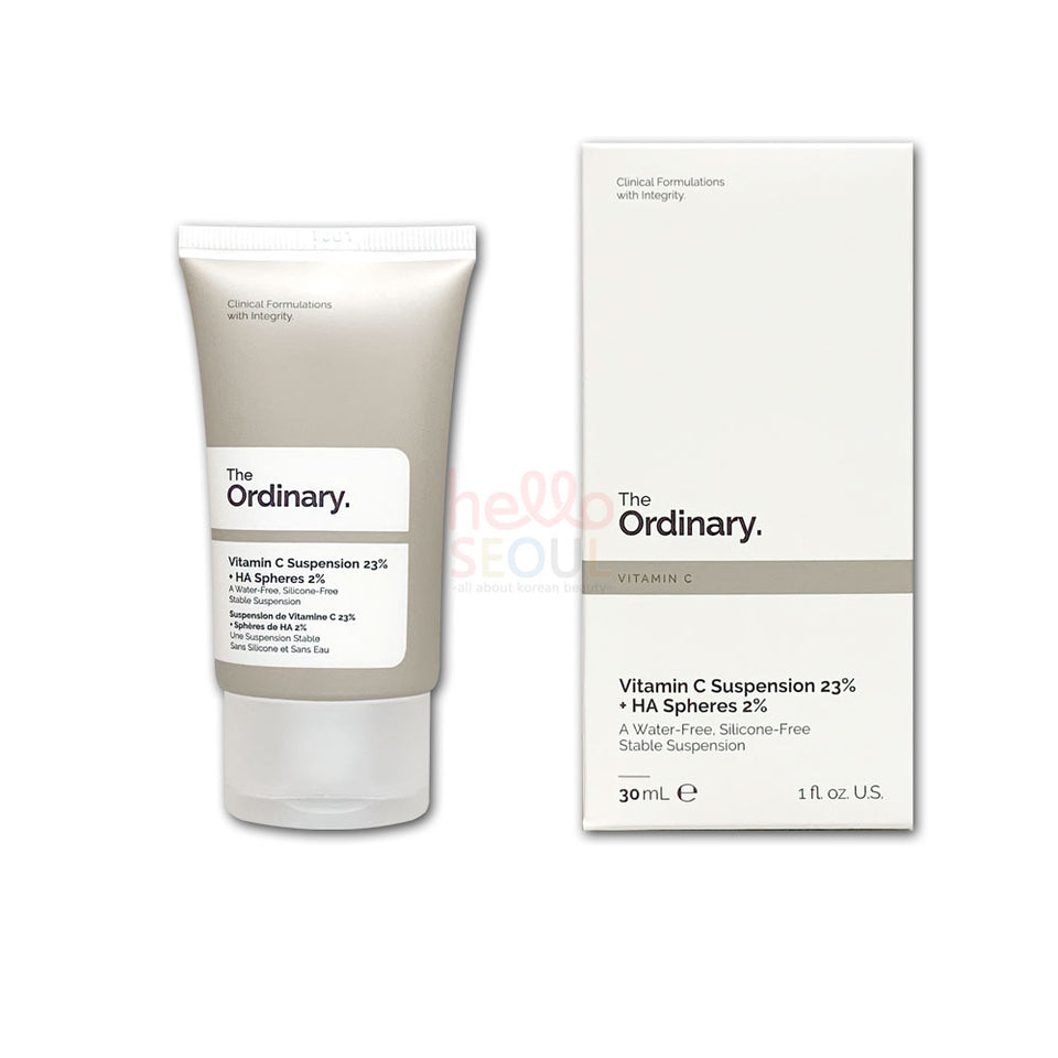 The Ordinary Vitamin C Suspension 23% + HA Spheres 2% 30mL