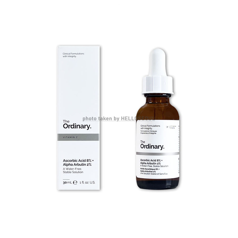 The Ordinary Ascorbic Acid 8% + Alpha Arbutin 2% 30ml