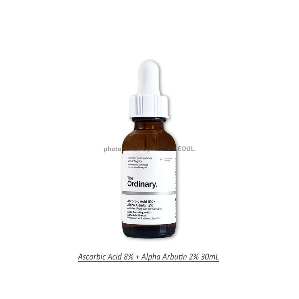 The Ordinary Ascorbic Acid 8% + Alpha Arbutin 2% 30ml