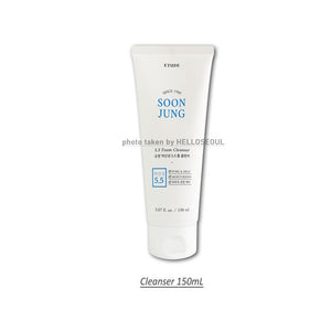 Etude House Soon Jung 5.5 Foam Cleanser 150ml