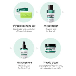 SOME BY MI AHA BHA PHA 30 Days Miracle Starter 4 Kit