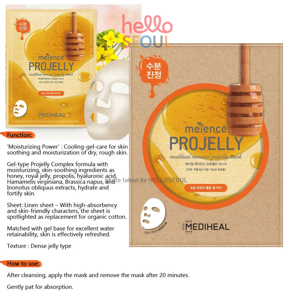 Mediheal Meience Sheet Mask