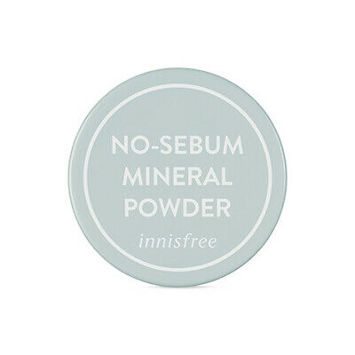 Innisfree No-Sebum Mineral Powder 5g (2021 Renewal)