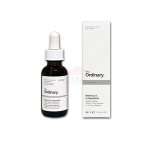 The Ordinary Retinol 0.2%/0.5%/1%  in Squalane 30ml