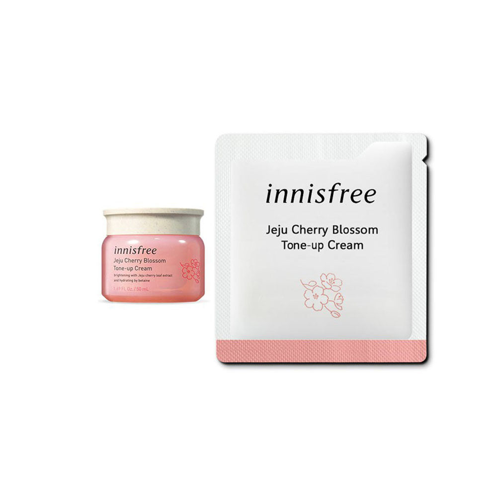 Innisfree Jeju Cherry Blossom Tone-up Cream 1ml Sample