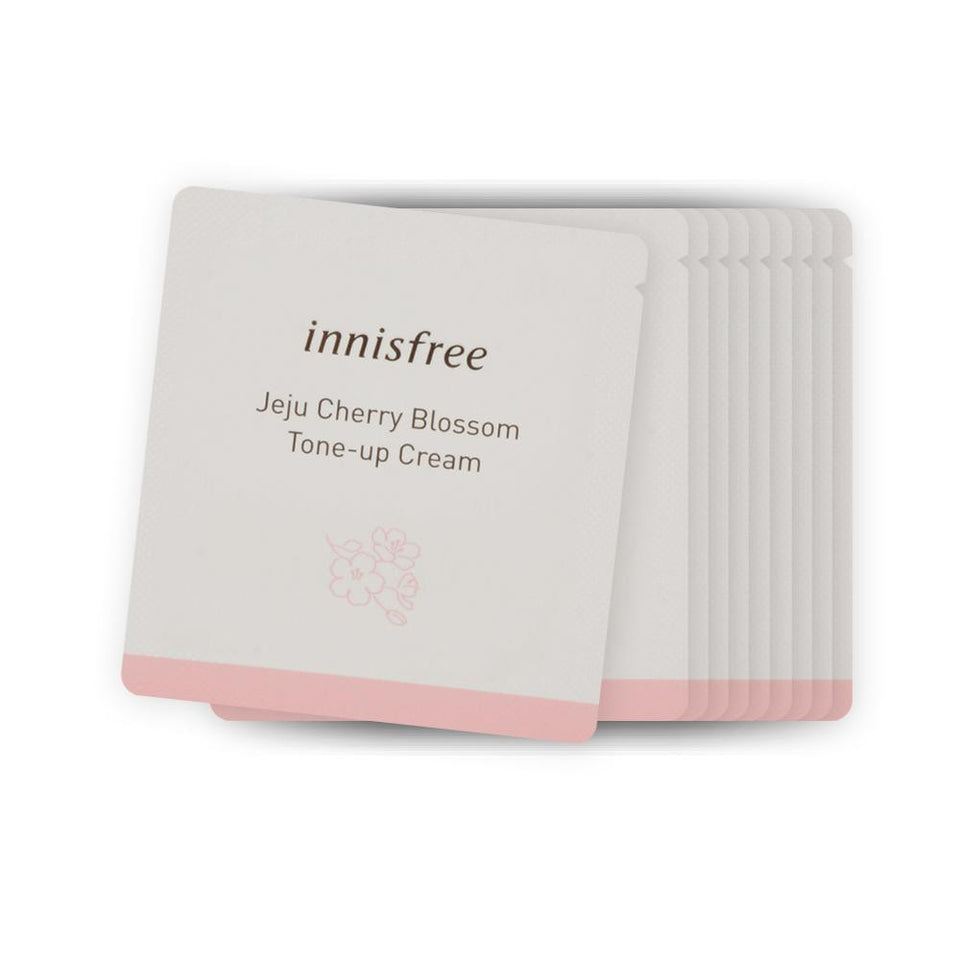 Innisfree Jeju Cherry Blossom Tone-up Cream 1ml Sample