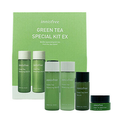 Innisfree Green Tea Special Kit EX 4ea