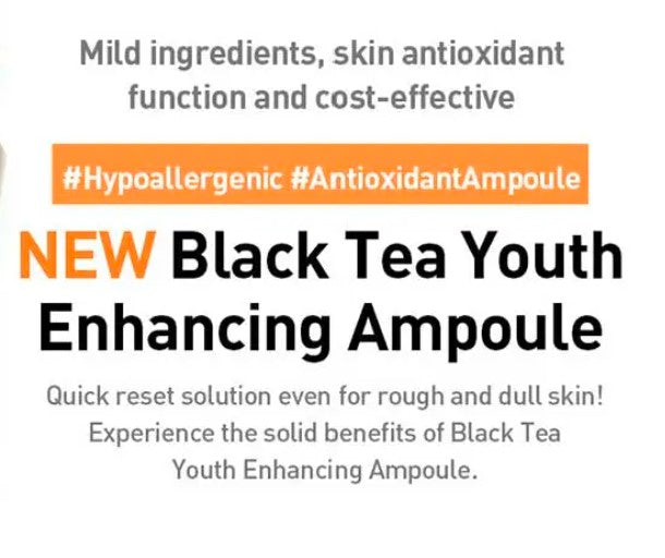 Innisfree Black Tea Youth Enhancing Ampoule 10mL Sample