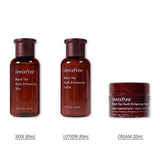 Innisfree Black Tea Youth Enhancing Trio Kit [3 Items]