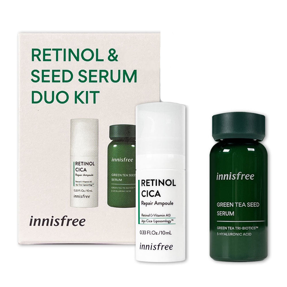 Innisfree Retinol & Seed Serum DUO Kit