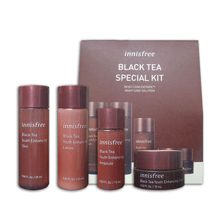 Innisfree Black Tea Special Kit 4ea