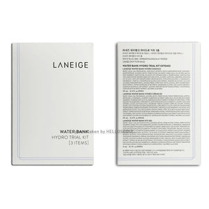 Laneige Water Bank Hydro Trial Kit [3 Items]