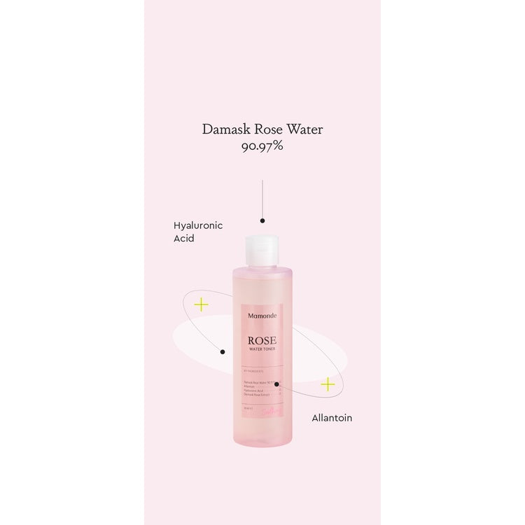 Mamonde Rose Water Toner 150ml [Updated Packaging]