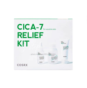 Cosrx Cica-7 Relief Kit 3 Step