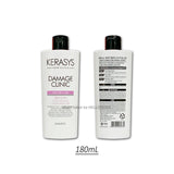 KERASYS Damage Clinic Shampoo/Conditioner 180ml