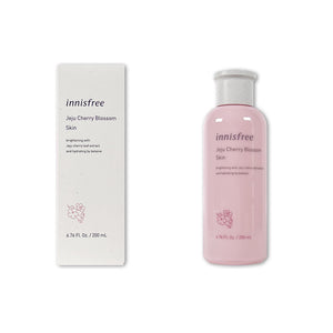 INNISFREE Jeju Cherry Blossom Skin 200mL/Lotion 100mL (2 Options)