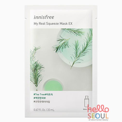 Innisfree My Real Squeeze Mask EX 20mL