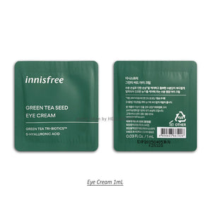 Innisfree Green Tea Seed Eye Cream 1ml Sample [2022 Upgraded Packaging]