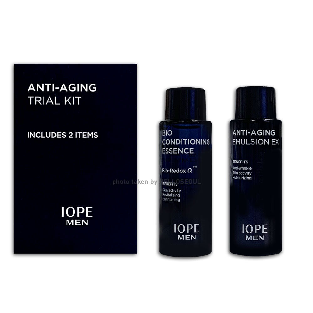 IOPE Men Anti-Aging Trial Kit