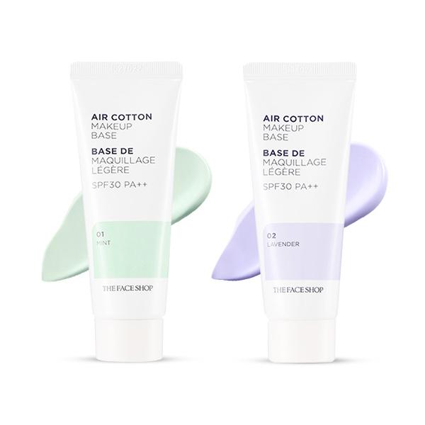 The Face Shop Air Cotton Make-up Base SPF30 ++ (35g)