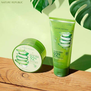 Nature Republic soothing & moisture aloe vera 92% gel tube 250ml