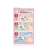 MEDIHEAL Piggy Mom Soak Soak Nose Pack 3-Step