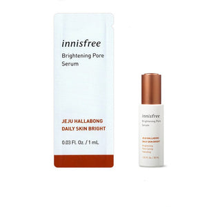 Innisfree Brightening Pore Serum (1ml sample)