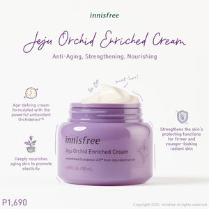 Innisfree Jeju Orchid Enriched Cream 50mL