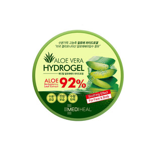 MEDIHEAL Aloe Vera Hydrogel 92% Soothing Gel 300ml