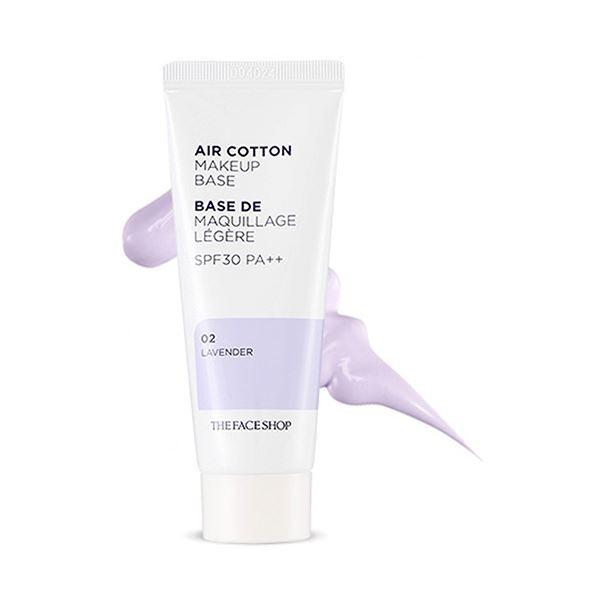 The Face Shop Air Cotton Make-up Base SPF30 ++ (35g)
