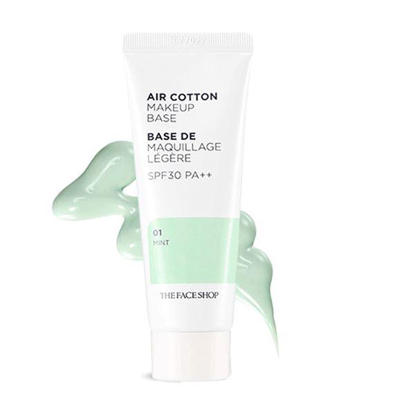 The Face Shop Air Cotton Make-up Base SPF30 ++ (35g)