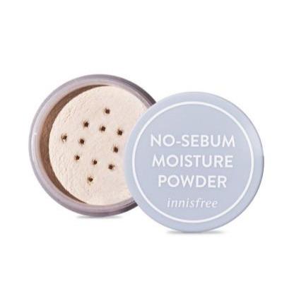 Innisfree No-Sebum Moisture Powder 5g (2021 Renewal)