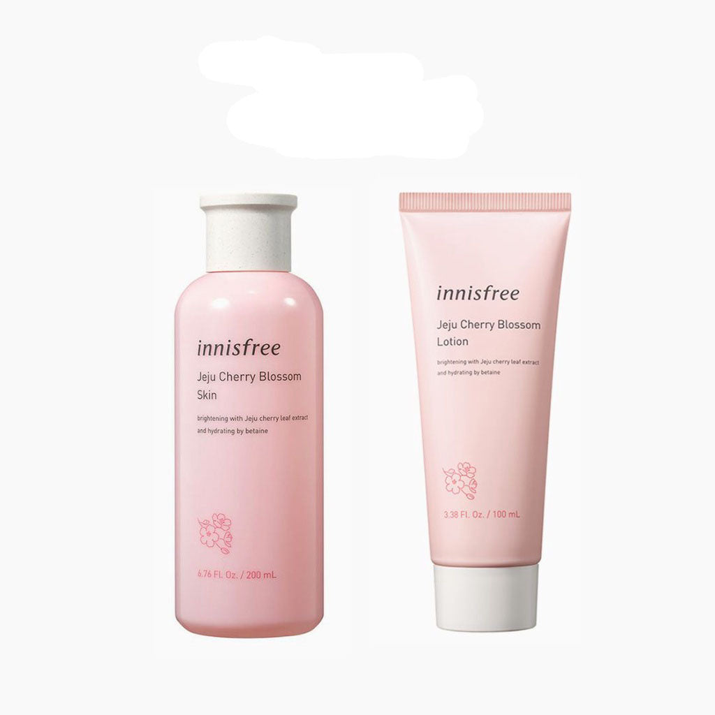 INNISFREE Jeju Cherry Blossom Skin 200mL/Lotion 100mL (2 Options)