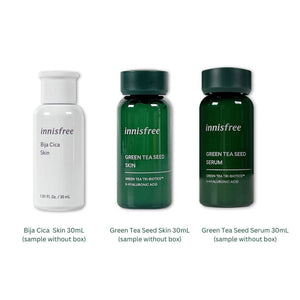 Innisfree Bija Cica Skin/ Green Tea Seed Skin/ Serum 30ml (3 Options)