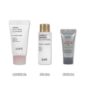 IOPE Skin Barrier Solution 3-kit [Travel Size]