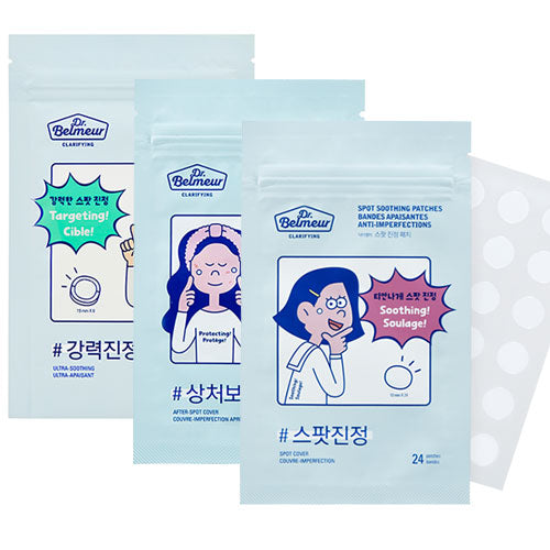 The Face Shop Dr. Belmeur Clarifying Spot Soothing Patches [NEW]