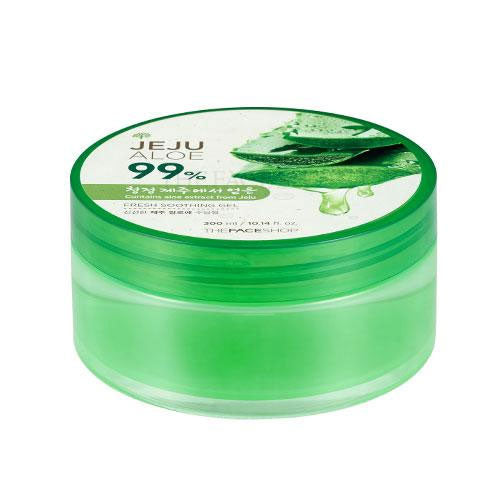 THE FACE SHOP Jeju Aloe 99% Fresh Soothing Gel 300ml